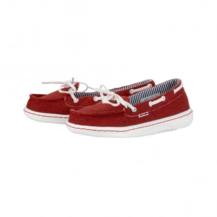 red hey dudes womens
